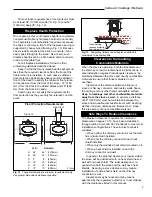 Предварительный просмотр 9 страницы Vermont Castings Madison 1655 Installation And Operating Manual