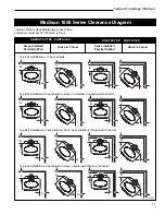 Предварительный просмотр 13 страницы Vermont Castings Madison 1655 Installation And Operating Manual