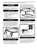 Предварительный просмотр 15 страницы Vermont Castings Madison 1655 Installation And Operating Manual