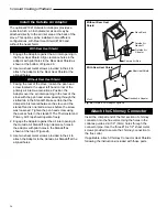 Предварительный просмотр 16 страницы Vermont Castings Madison 1655 Installation And Operating Manual