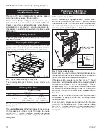 Предварительный просмотр 10 страницы Vermont Castings Majestic BFC36 Homeowner'S Installation And Operating Manual