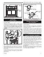 Предварительный просмотр 11 страницы Vermont Castings Majestic BFC36 Homeowner'S Installation And Operating Manual