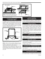 Предварительный просмотр 12 страницы Vermont Castings Majestic BFC36 Homeowner'S Installation And Operating Manual