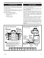 Предварительный просмотр 15 страницы Vermont Castings Majestic BFC36 Homeowner'S Installation And Operating Manual