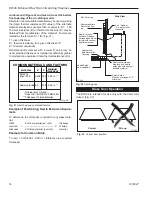 Предварительный просмотр 16 страницы Vermont Castings Majestic BFC36 Homeowner'S Installation And Operating Manual