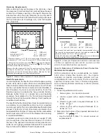 Preview for 7 page of Vermont Castings Merrimack Large Wood Insert Owner'S Manual