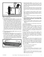 Preview for 9 page of Vermont Castings Merrimack Large Wood Insert Owner'S Manual