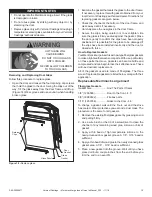 Preview for 15 page of Vermont Castings Merrimack Large Wood Insert Owner'S Manual