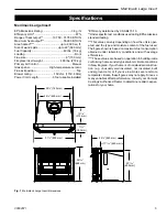 Предварительный просмотр 3 страницы Vermont Castings Merrimack Large Homeowner'S Installation And Operating Manual