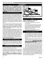 Предварительный просмотр 4 страницы Vermont Castings Merrimack Large Homeowner'S Installation And Operating Manual