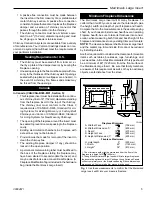 Предварительный просмотр 5 страницы Vermont Castings Merrimack Large Homeowner'S Installation And Operating Manual