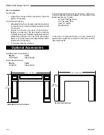 Предварительный просмотр 16 страницы Vermont Castings Merrimack Large Homeowner'S Installation And Operating Manual