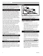 Preview for 4 page of Vermont Castings Merrimack Installation And Operating Manual