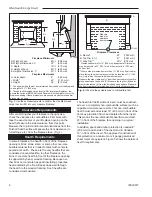 Preview for 6 page of Vermont Castings Merrimack Installation And Operating Manual