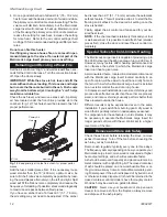 Preview for 12 page of Vermont Castings Merrimack Installation And Operating Manual