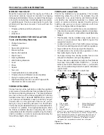 Preview for 7 page of Vermont Castings MLDV500NSCSB Installation & Operating Instructions Manual