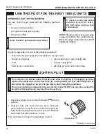 Preview for 32 page of Vermont Castings MLDV500NSCSB Installation & Operating Instructions Manual