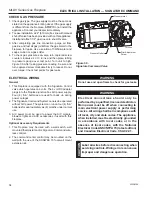 Preview for 34 page of Vermont Castings MLDV500NSCSB Installation & Operating Instructions Manual