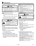 Preview for 5 page of Vermont Castings MONTPELIER II MONTP-II-BM Installation Manual