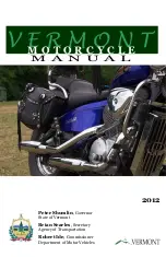 Preview for 1 page of Vermont Castings MOTORCYCLE Manual