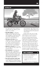 Preview for 68 page of Vermont Castings MOTORCYCLE Manual