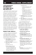 Preview for 85 page of Vermont Castings MOTORCYCLE Manual