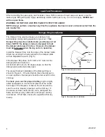 Предварительный просмотр 6 страницы Vermont Castings OD24SHKN Installation And Operation Instructions Manual