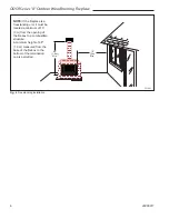 Предварительный просмотр 6 страницы Vermont Castings ODSR36A Installation And Operating Manual