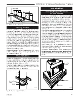 Предварительный просмотр 9 страницы Vermont Castings ODSR36A Installation And Operating Manual