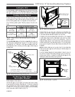 Предварительный просмотр 11 страницы Vermont Castings ODSR36A Installation And Operating Manual