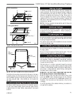 Предварительный просмотр 13 страницы Vermont Castings ODSR36A Installation And Operating Manual