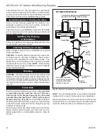 Предварительный просмотр 14 страницы Vermont Castings ODSR36A Installation And Operating Manual