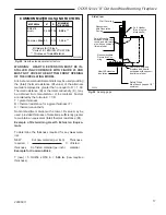 Предварительный просмотр 17 страницы Vermont Castings ODSR36A Installation And Operating Manual