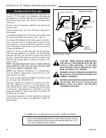 Предварительный просмотр 18 страницы Vermont Castings ODSR36A Installation And Operating Manual