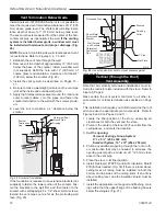 Предварительный просмотр 18 страницы Vermont Castings OXDV30NV Homeowner'S Installation And Operating Manual