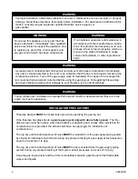 Preview for 2 page of Vermont Castings R18CFL Installation And Operating Instructions Manual