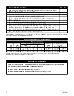 Preview for 4 page of Vermont Castings R18CFL Installation And Operating Instructions Manual