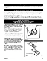 Preview for 5 page of Vermont Castings R18CFL Installation And Operating Instructions Manual