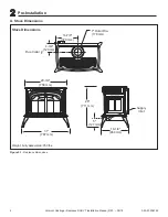 Preview for 5 page of Vermont Castings Radiance RADVT Series Installation & Operating Manual