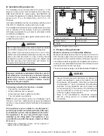 Preview for 6 page of Vermont Castings Radiance RADVT Series Installation & Operating Manual