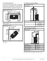 Preview for 7 page of Vermont Castings Radiance RADVT Series Installation & Operating Manual