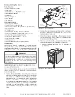 Preview for 14 page of Vermont Castings Radiance RADVT Series Installation & Operating Manual