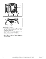 Preview for 15 page of Vermont Castings Radiance RADVT Series Installation & Operating Manual