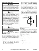 Preview for 16 page of Vermont Castings Radiance RADVT Series Installation & Operating Manual