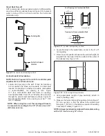 Preview for 20 page of Vermont Castings Radiance RADVT Series Installation & Operating Manual