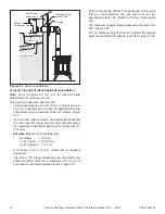 Preview for 22 page of Vermont Castings Radiance RADVT Series Installation & Operating Manual