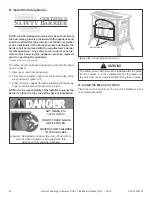 Preview for 29 page of Vermont Castings Radiance RADVT Series Installation & Operating Manual