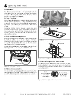 Preview for 30 page of Vermont Castings Radiance RADVT Series Installation & Operating Manual