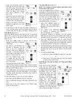 Preview for 40 page of Vermont Castings Radiance RADVT Series Installation & Operating Manual