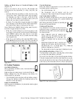 Preview for 42 page of Vermont Castings Radiance RADVT Series Installation & Operating Manual